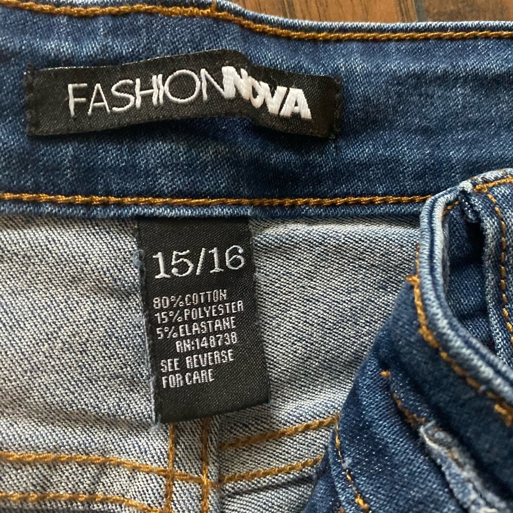 Brand new fashion nova jeans